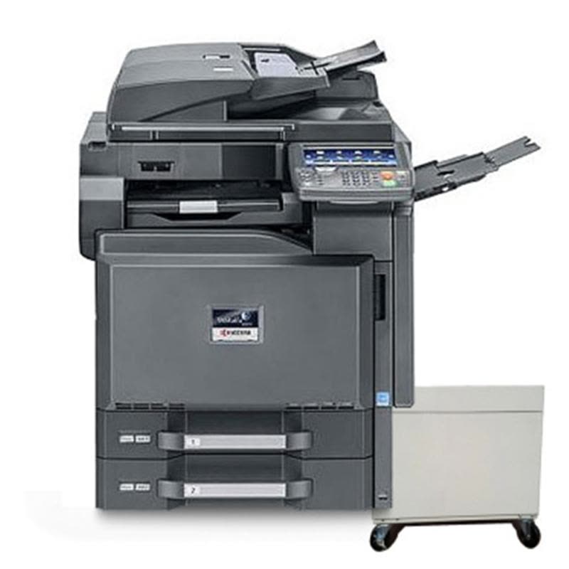 京瓷3501i 4501i 5501i系列A3黑白激光双面网络打印机复印机扫描一体机4501i双纸盒+双面输稿器+传真图片