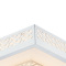 雷士照明 藤蔓 led吸顶灯现代简约个性创意设计客厅灯长方形 轻奢温馨浪漫水晶灯具家用大气大厅灯