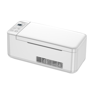 德知胰岛素冷藏盒便携式冷藏箱车载随身充电式生长激素小冰箱家用