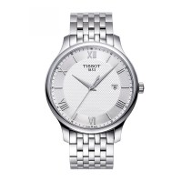 天梭(TISSOT)俊雅系列钢带男士手表T063.610.11.038.00