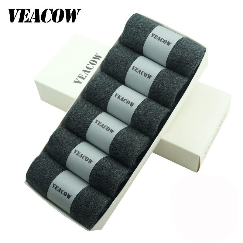 VEACOW [6双棉袜] 男女多款任选休闲棉袜图片