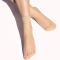 [6双装]水晶短袜 半透肤女士短筒袜