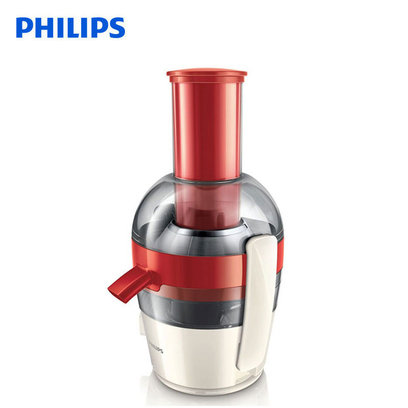 Philips/飞利浦 HR1855大加料管2L蔬菜水果电动榨汁机