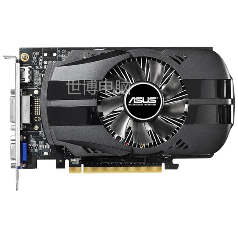 华硕asusgtx750tifmloc2gd5网吧版gtx7502g独显ddr5华硕2g显卡