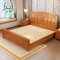 云图家具 实木床 1.8米双人床储物高箱床 中式床 实木婚床