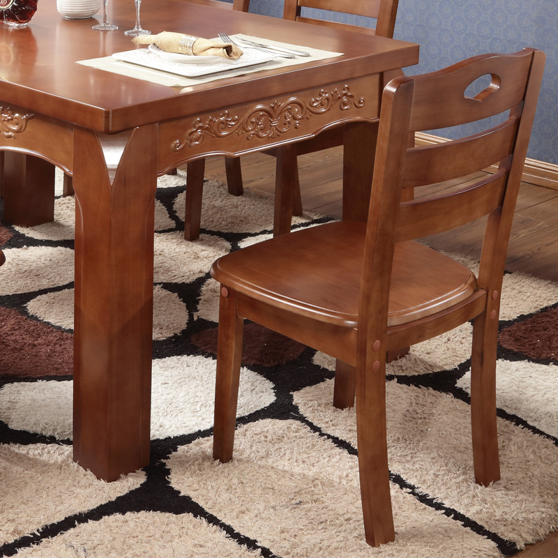 云图家具 餐桌椅组合 西餐桌小户型饭桌子方桌长方形餐桌