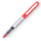 得力deliS656直液式走珠笔0.5mm黑色宝珠笔中性笔签字笔红色水笔办公学生文具批发12支装整盒