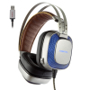 西伯利亚（XIBERIA）K10 游戏耳机 7.1声道 头戴式 电竞降噪音乐运动耳麦 单USB接口 绝地求生吃鸡发光耳机
