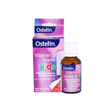 澳洲Ostelin 儿童液体VD 维生素D滴剂 婴幼儿补钙 草莓口味 20ml 保税区发货