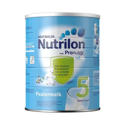 荷兰牛栏Nutrilon新版铁罐婴幼儿5段奶粉荷兰原装进口800g 2岁以上