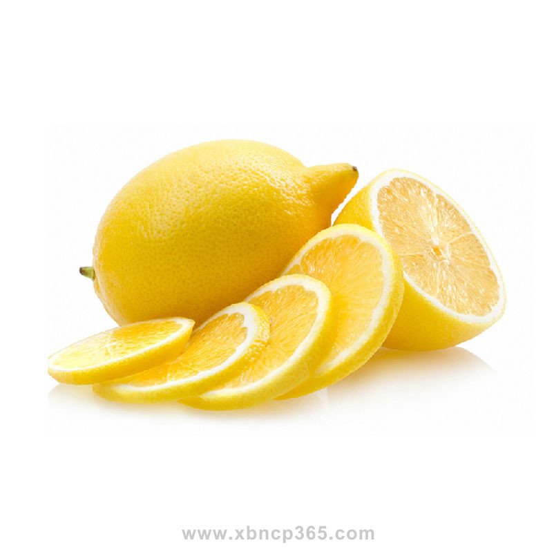 四川安岳黄柠檬 2个/盒(约300g) 新鲜柠檬水果柠檬