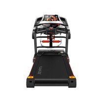 2016家用跑步机7寸高清触摸液晶彩屏减震电动跑步机 电动跑步机