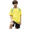 夏季休闲透气圆领短袖足球训练服儿童足球服套装足球运动服