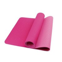 户外运动瑜伽用品 6mm便携式柔软舒适止滑环保TPE瑜伽垫