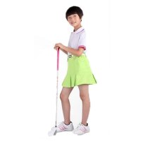 户外体育运动高尔夫服装 女童儿童高尔夫短裙 Golf 运动裤裙 防走光百褶裙