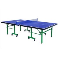 2016户外休闲运动乒乓球桌 家用乒乓球台 室内折叠式移动大型