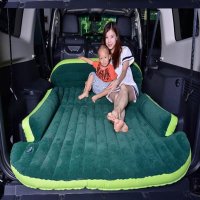 户外运动车载充气泵充气床垫车用旅行床垫 成人车震床通用后排床垫