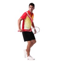 户外运动2016情侣跑步运动套装 羽毛球运动服 速干透气羽毛球服