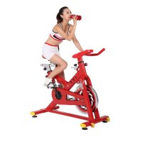 欧伦萨 运动户外健身车商用健身房运动自行车高配健身车运动快乐动感单车 室内静音不扰邻