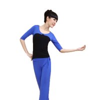 欧伦萨 运动户外瑜伽舞蹈时尚潮流瑜伽服练功2016新款瑜伽服_瑜伽服套装修身