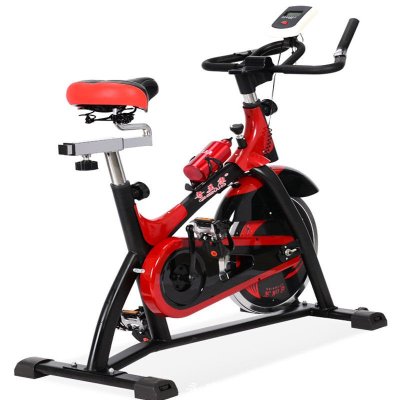 欧伦萨 运动户外健身车室内自行车 红色动感单车运动健身器材