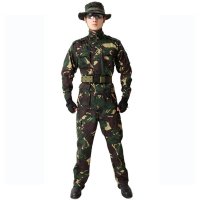户外运动 07式军迷服饰 迷彩服套装男丛林作训服户外迷彩服