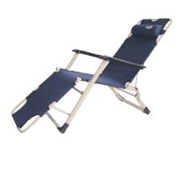 户外运动沙滩两用椅 单人简易午休床 办公室午睡折叠椅躺椅 178*60*89CM