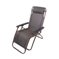 户外运动折叠椅 午休沙滩椅 多功能躺椅 单人豪华休闲椅清爽透气