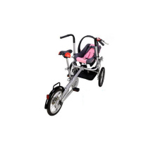 户外运动婴儿推车两用便捷亲子车母子车骑行儿童自行车33451