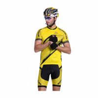 欧伦萨 运动户外骑行服自行车骑行服短袖骑行 山地骑行服装