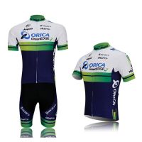 欧伦萨 骑行服短袖套装 自行车服 夏季吸湿排汗透气速干衣9989