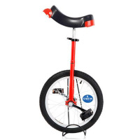 欧伦萨 户外运动成人儿童平衡车 18/20/24寸脚踏平衡自行车代步可坐独轮车2568