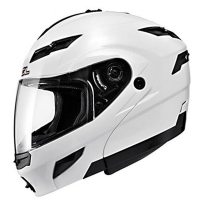 欧伦萨 户外运动头盔双镜片揭面盔带LED灯摩托车头盔机车全盔8706
