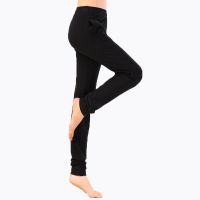 欧伦萨 运动户外瑜伽舞蹈瑜伽服2016夏季时尚健身服长裤 莫代尔瑜伽裤
