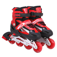 欧伦萨 户外运动2016年款春夏季全闪光套装轮滑鞋男女成人溜冰鞋儿童