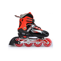 欧伦萨 户外运动2016款铝支架可调儿童溜冰鞋旱冰鞋轮滑鞋可调节