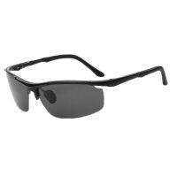 欧伦萨 运动户外骑行装备眼镜8888铝镁偏光太阳镜 骑行眼镜