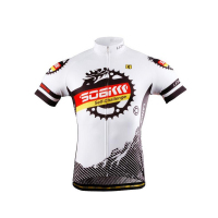 欧伦萨 运动户外骑行服短袖上衣夏季短袖-转山 骑行速干竞技时尚自行车服