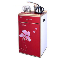 欧伦萨 饮水机多功能小型茶吧机家用开水机电热水壶办公室立式饮水机 节能饮水机5446