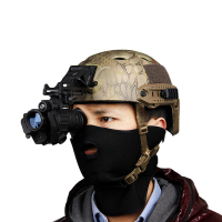 欧伦萨 军迷头戴头盔式夜视仪望远镜美式单筒数码夜视仪