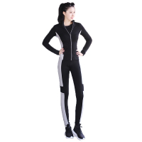 欧伦萨 瑜伽服套装长袖两件件套秋冬修身显瘦运动跑步健身服套装女休闲套装