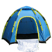 欧伦萨 自动折叠帐篷 户外六角帐篷 时尚潮流野营帐篷7805C