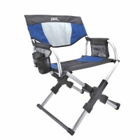 欧伦萨 挎包式导演椅 野营铝合金折叠椅 便携钓鱼椅露营椅24WD5
