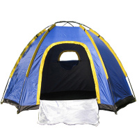 欧伦萨 野营帐篷 户外帐篷 3-4人 六角多人帐篷 旅游帐篷MTH0F