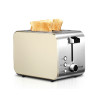 欧伦萨 多士炉2片烤面包机家用 全自动全不锈钢早餐机2DK62
