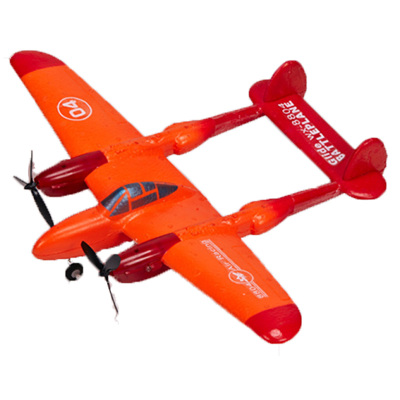 欧伦萨 滑翔机 两通道遥控飞机航模飞机 滑翔机SLZK4