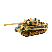 欧伦萨 遥控对战坦克坦克模型坦克遥控充电BD923