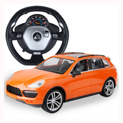 欧伦萨 方向盘重力感应儿童遥控车模型玩具车小跑赛车