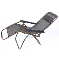 欧伦萨 户外、休闲圆管躺椅沙滩//便携式折叠躺椅,人性化把手,加宽扶手,便捷式收纳.X56OH