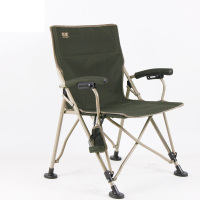 欧伦萨 户外休闲家具自驾露营扶手靠背加固折叠椅 休闲椅子F6WA1